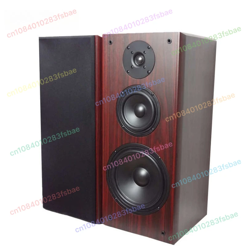100W 8-Zoll-Lautsprecher, Drei-Wege-Frequenzwege, hochwertiger passiver Holzlautsprecher für Heimkino und HIFI Image