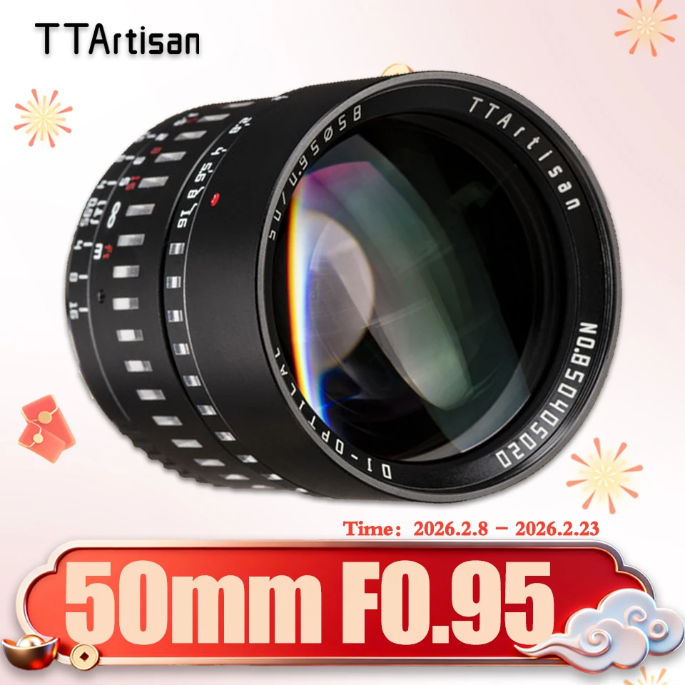 ttartisan m 50mm f0,95