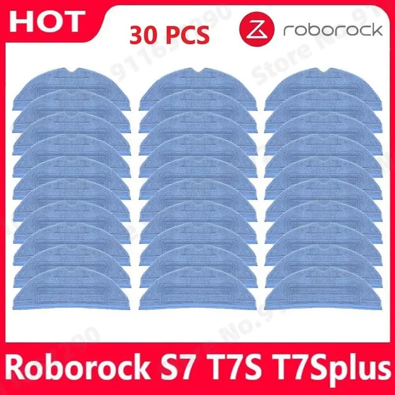 Hochwertige Wischtücher für Roborock T7 T7S T7plus T7Splus S7 Wischtuch-Ersatzteile Image
