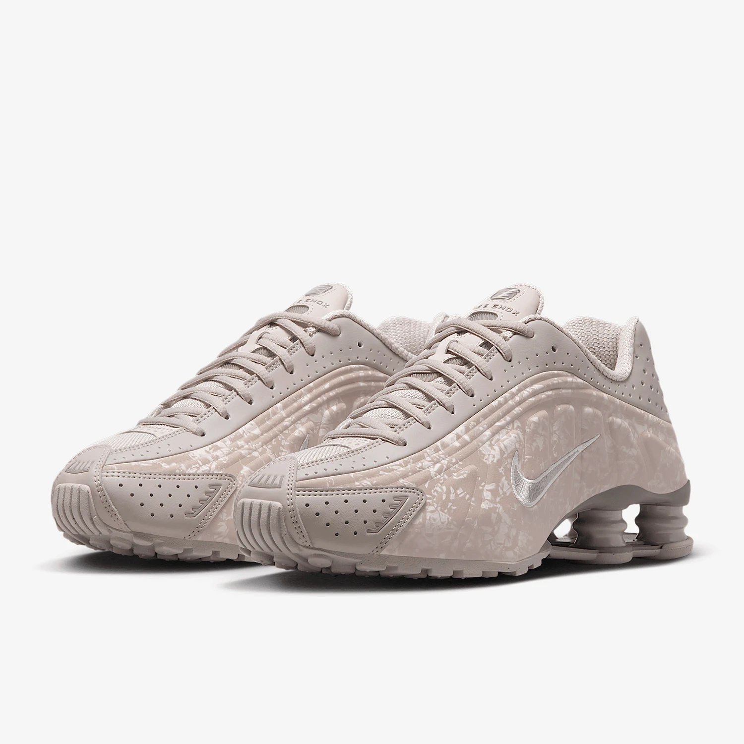 Nike Original Shox R4 gepolsterte Low-Cut-Laufschuhe für Damen HV0934-001