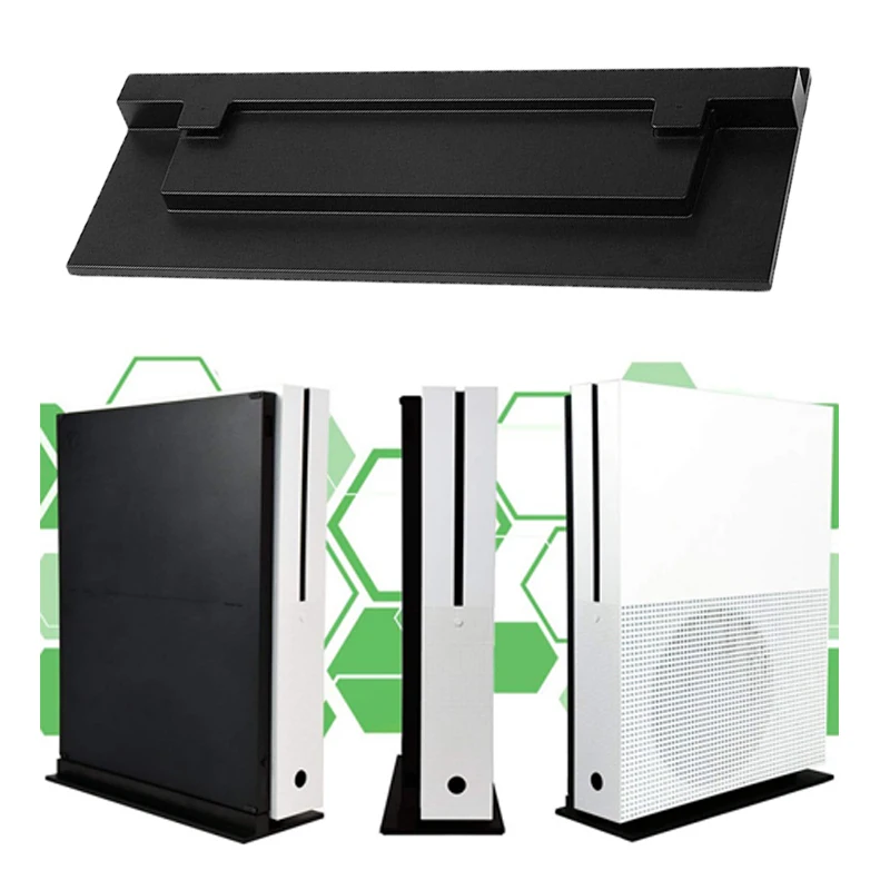 Basishalter für Xbox One S, vertikaler Ständer für Xbox One Slim Gaming-Konsole, Xbox-Zubehör, Halterung, Dockingstation, Rack Image