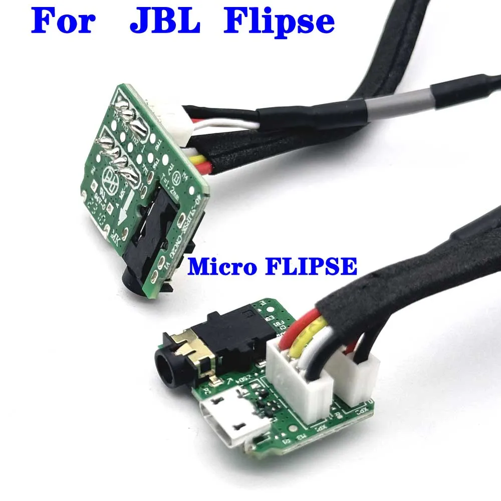 1/3PCS Wired Mini USB Lade Jack Buchse Power Board Stecker für Flipse Bluetooth Lautsprecher Image