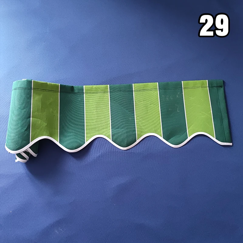 Einziehbare Markise, Terrasse, Ersatzstoff, Fenster, Volant, manuelle Außenseite, Sonnenschutz, Deck, Fensterabdeckung, Sonnenschutz, Baldachin, Vorhang Image