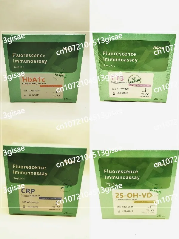 Dimerisches Diabetes-Vitamin D Troponin HbA1C Ferritin Ferritin-Nachweizubehör Image