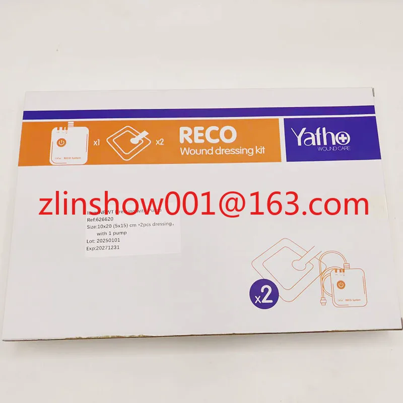 2025 Einweg-NPWT-System, Unterdruck-Wundtherapiesystem, Silikonverband, 10 x 20 cm Image