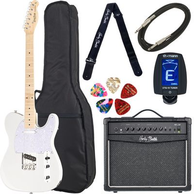 Harley Benton TE-30 BE Bundle 1