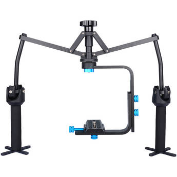 YELANGU S1 Professional Foldable Handheld Spider Stabilizer for DSLR Cameras FIIL-YLG-S1