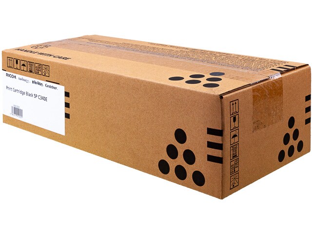 Laser/Kopierer RICOH 407899 RICOH SPC340DN TONER BLACK Image