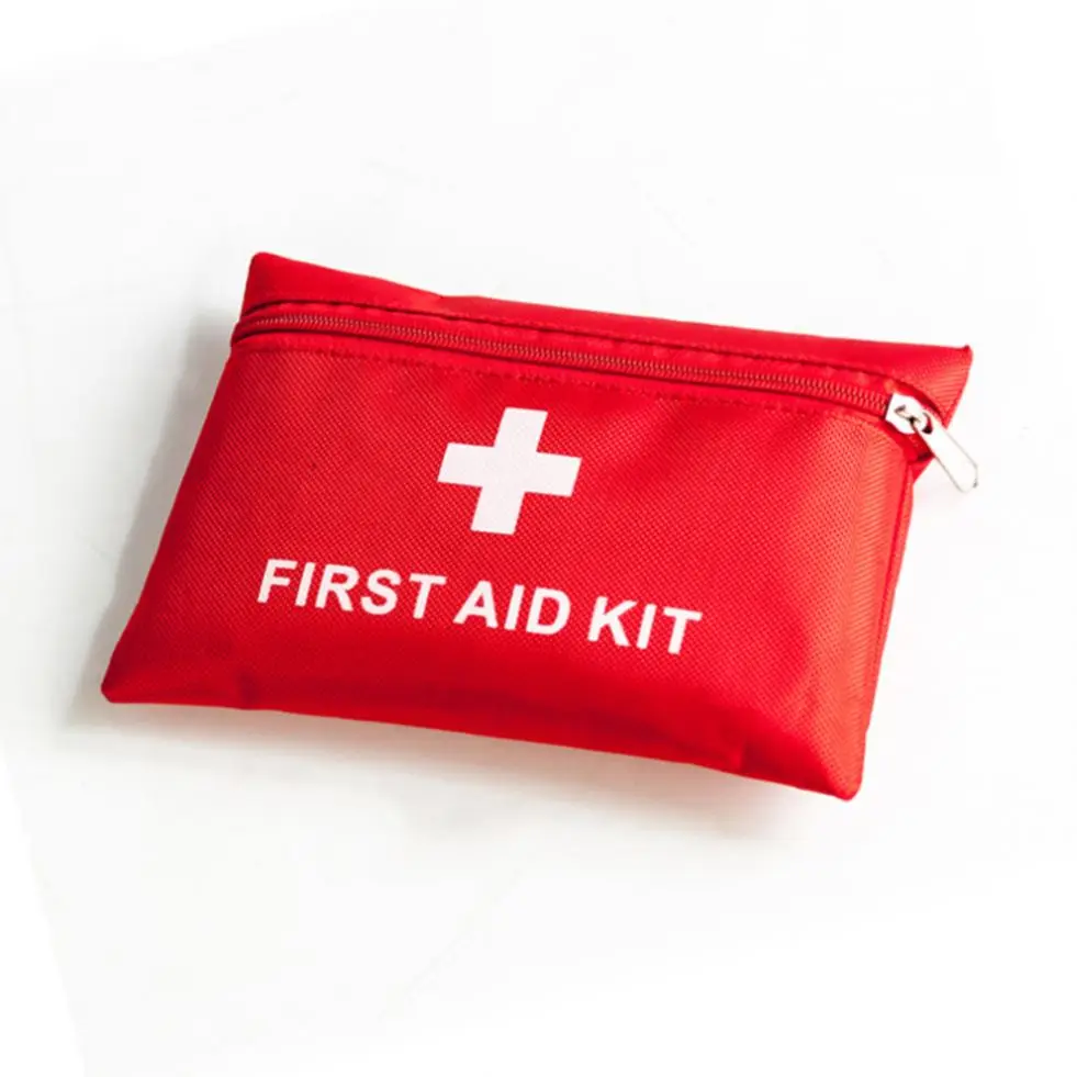 Kit di pronto soccorso per la sopravvivenza all'aperto Baiyuheng Kit di pronto soccorso grande con Logo personalizzato con cerniera Kit di pronto soccorso impermeabile