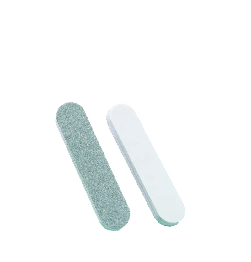 Mini lima per levigatura Nail Art lima per lucidare lime tampone Shiner per Nail Art Manicure spugna per unghie doppio lato