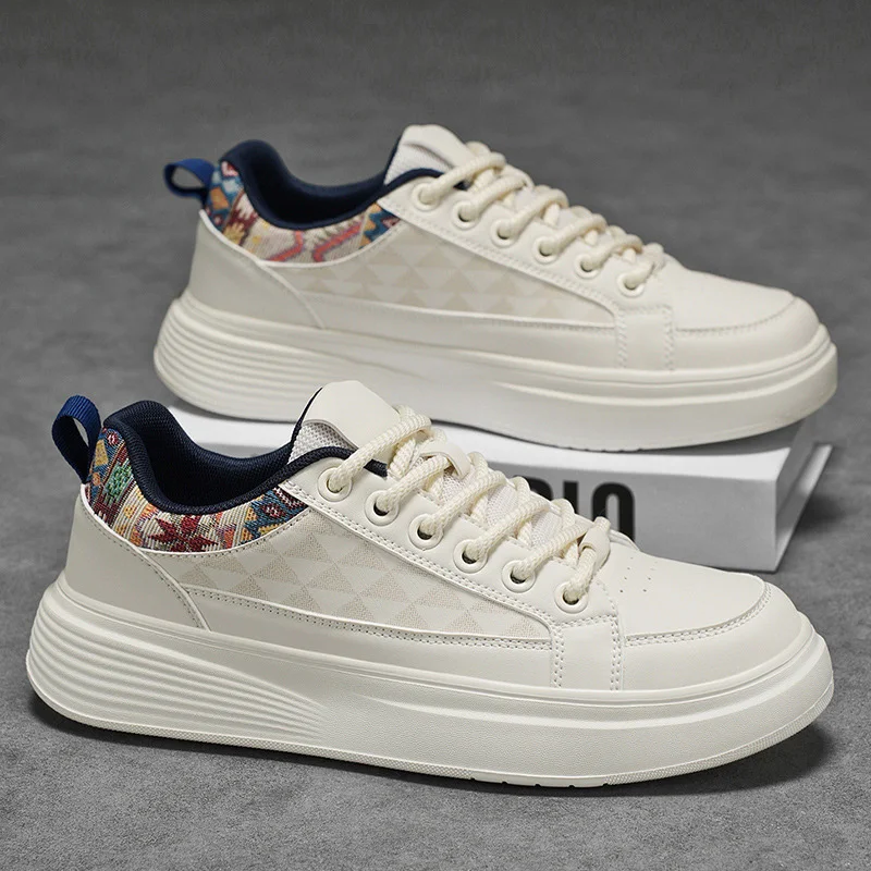 2025 nuove scarpe da uomo autunno Chaussures De Skate Board traspiranti di tendenza versatili scarpe sportive per il tempo libero da uomo scarpe Casual popolari