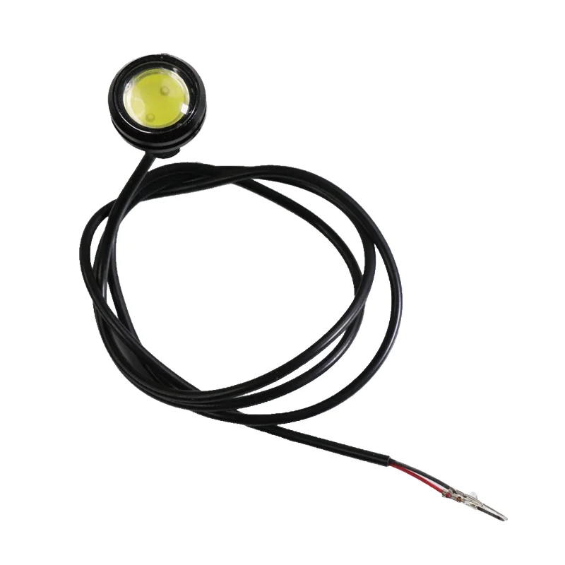 Faro anteriore Led Super luminoso Scooter LED faretto faretto da lavoro per Vse TT 9/9Plus parti Scooter elettrico