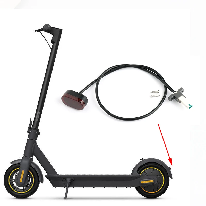 Prezzo all'ingrosso fanale posteriore per Ninebot MAX G30 parti Scooter elettrico parafango parafango protezione Skateboard parafanghi