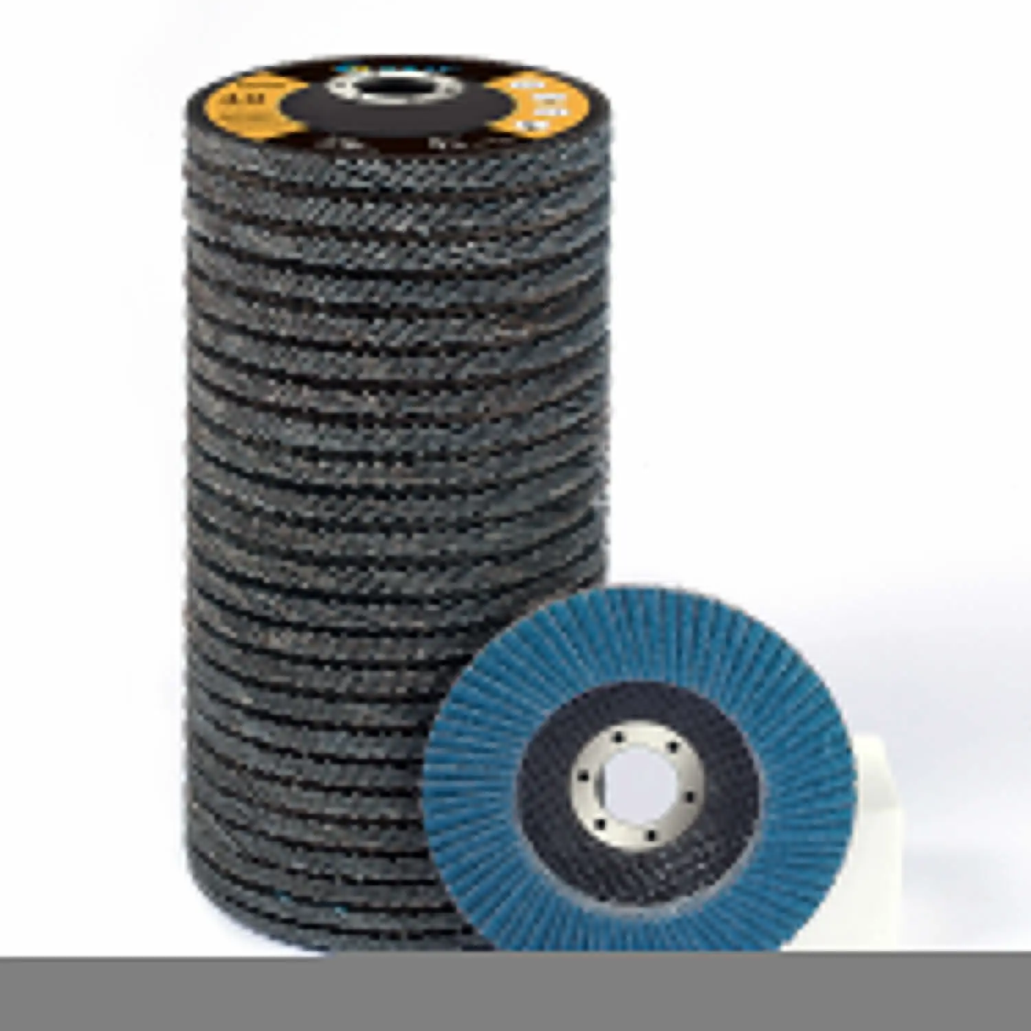 Magazzino USA 20 pz T29 4.5 'x7/8 ''lembo disco smerigliatrice angolare 115x22mm disco abrasivo 40 60 80 120 grana