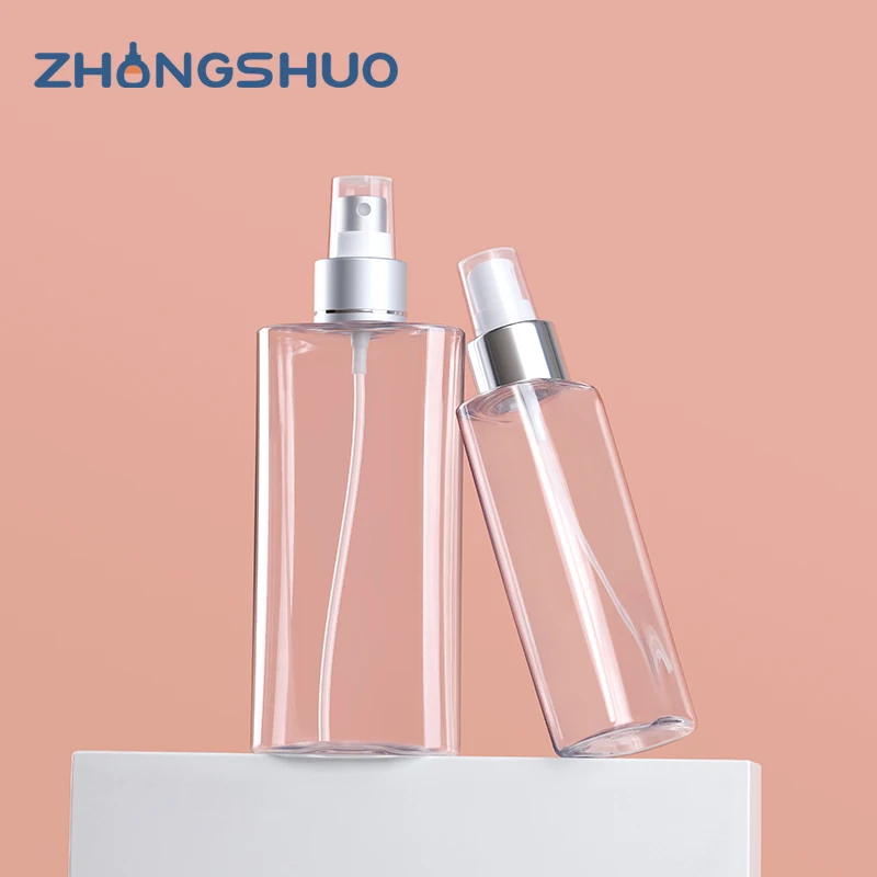 Commercio all'ingrosso 150ml 200ml bottiglia Spray a nebbia Fine durevole in plastica vuota per animali domestici nebulizzazione bottiglia d'acqua bassa Moq