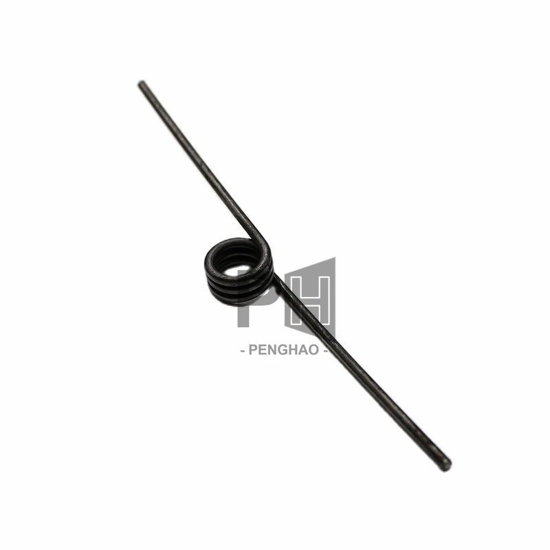 Diametro del filo della molla di torsione 2.5mm diametro esterno 16mm bobine OEM metallo personalizzato acciaio al carbonio acciaio inossidabile piccola molla di torsione