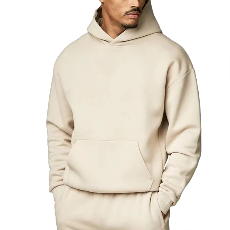 All'ingrosso della fabbrica Logo stampato personalizzato 100% felpa da Jogging in cotone pesante felpa con cappuccio di alta qualità oversize ricamato