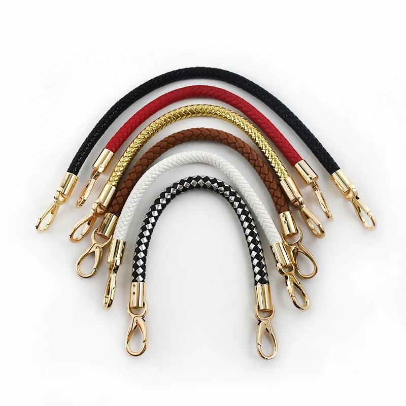 Deepeel AP2347 40 centimetri Colorful Decorativo Della Borsa Accessori di Ricambio Cinghia Del Sacchetto DELL'UNITÀ di ELABORAZIONE Del Tessuto Borsa A Tracolla A Catena