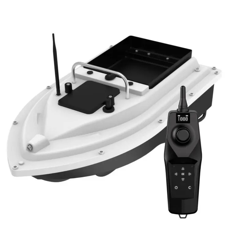 GPS RC esca barca 500M telecomando Wireless esca da pesca barca mangiatoia da pesca barca