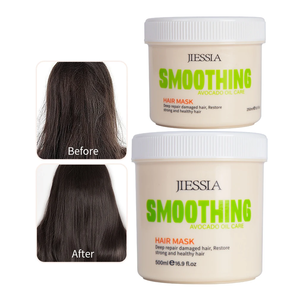 Crema Trattamento Nutriente per Capelli Balsamo Idratante e Riparatore per Capelli Secchi e Crespi Maschera per Capelli Permanentati