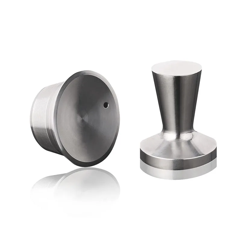 3 cialde Wareset Dolce Gusto macchina da caffè fabbrica cinese capsule in acciaio inossidabile riutilizzabili riutilizzabili Set da caffè da tè