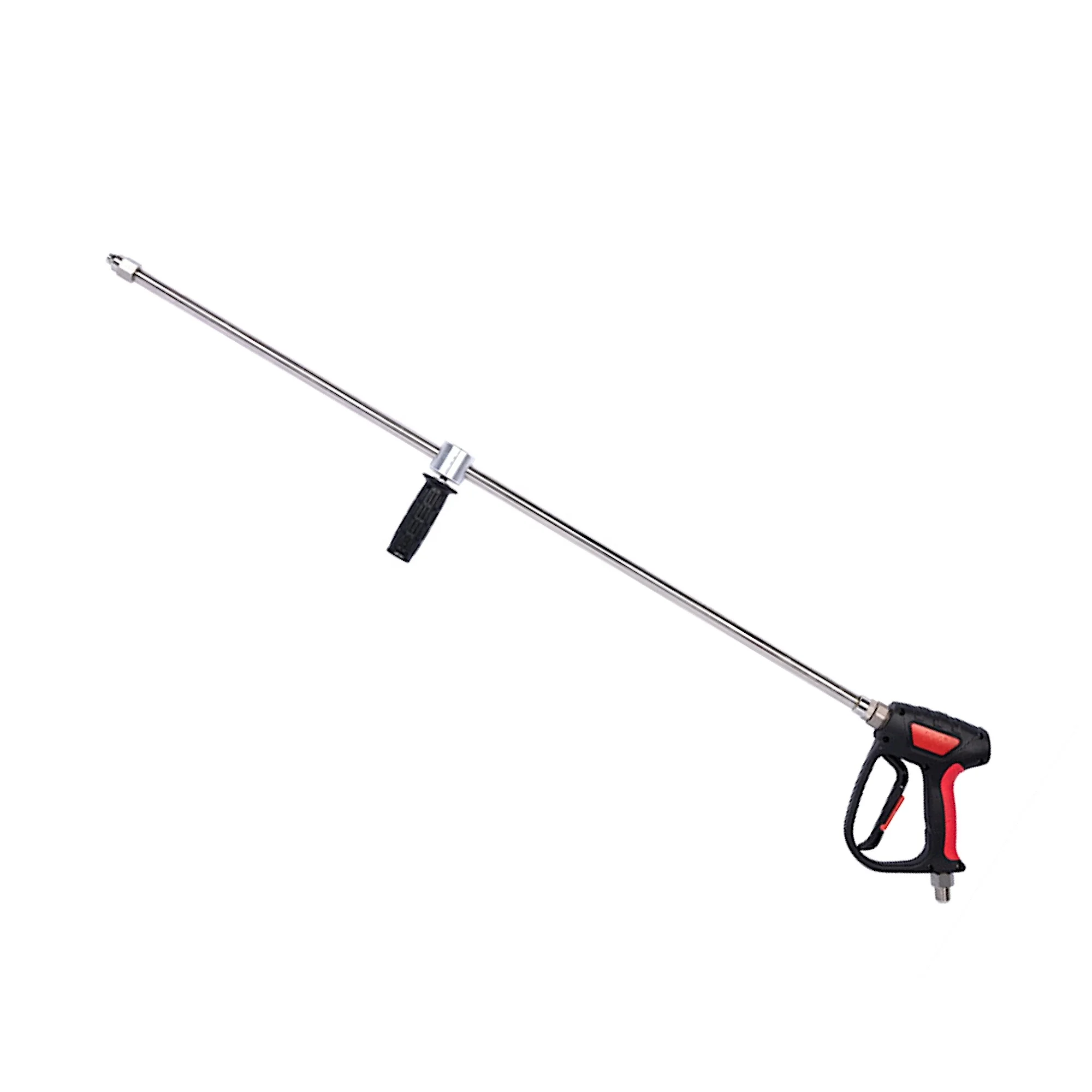 Pistola per Idropulitrice ad Alta Pressione 500 Bar Pistola Professionale per Acqua Calda/Fredda di Grado Commerciale