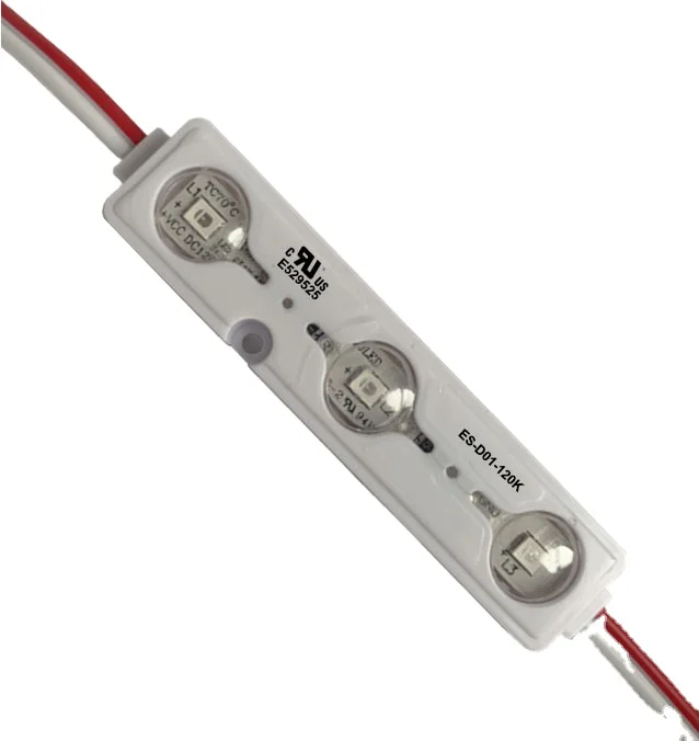 U L certificato modulo LED caldo bianco rosso verde blu impermeabile modulo di segnaletica a led 1.2w luci pubblicitarie