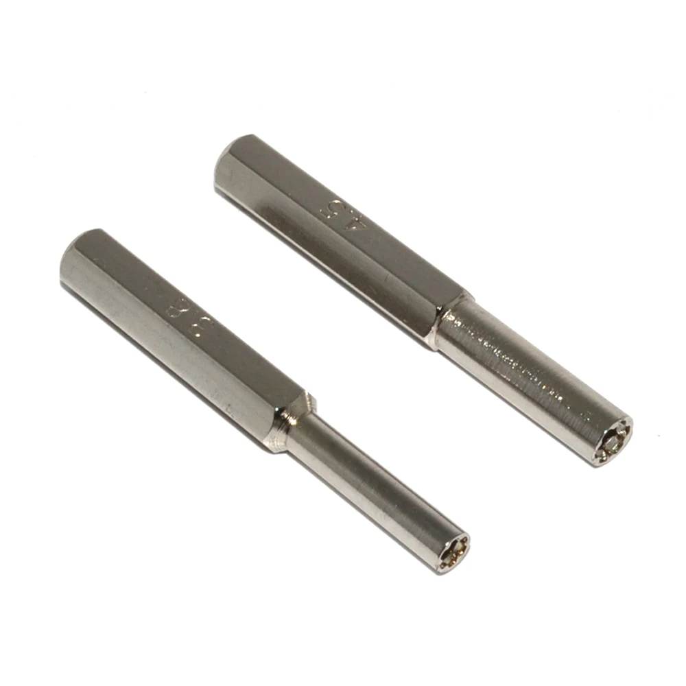 1/4 a Testa esagonale 3.8 millimetri 4.5 millimetri di Sicurezza Cacciavite Giochi Bit Per Nintendo NES SNES N64Game Boy