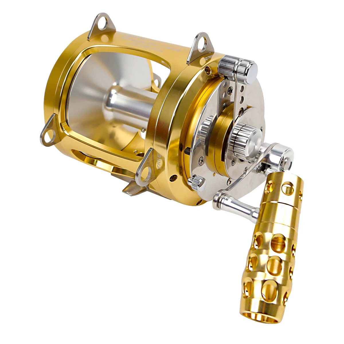 Topline 50W 80W mulinello traina in alluminio CNC acqua salata grande gioco Pesca mulinello Pesca Pesca convenzionale traina mulinello