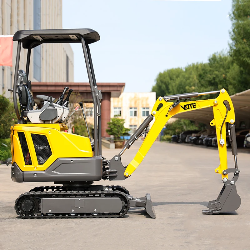 Spedizione Gratuita Mini Escavatore 1.6 Ton 1.8 Ton 2 Ton CE/EPA/EURO 5 con Motore Kubota Piccolo Escavatore Cingolato