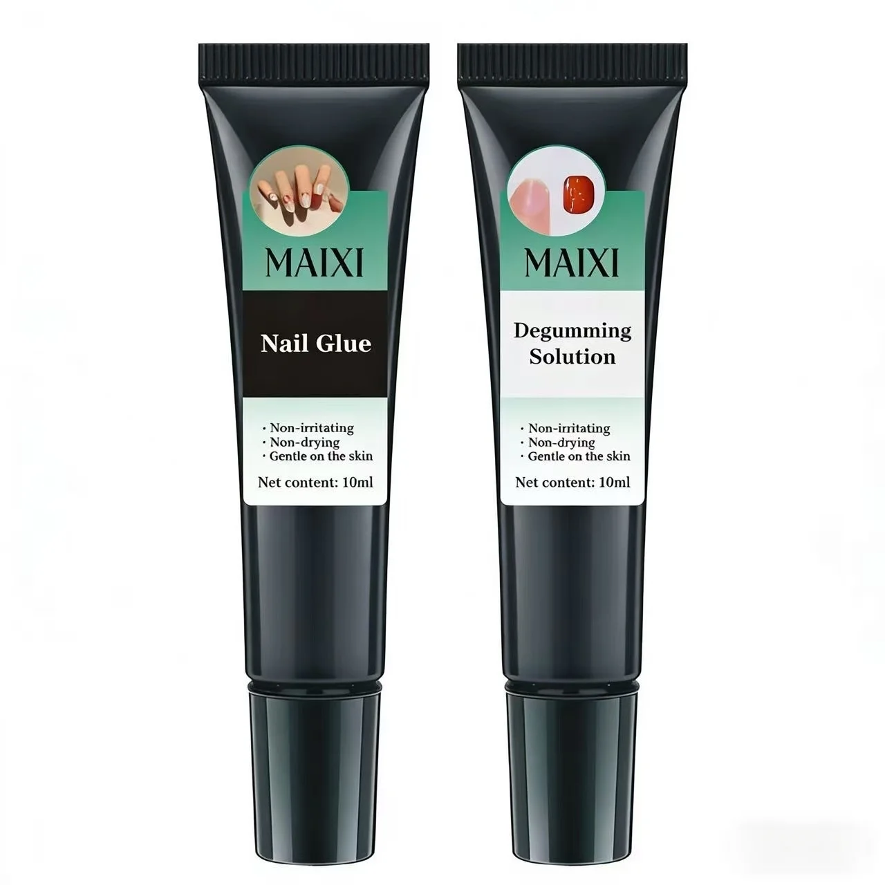 Set di Colla per Estensione Unghie Personalizzato Adesivo per Unghie Finte con Rimozione Asciugatura Rapida Lunga Durata OEM ODM