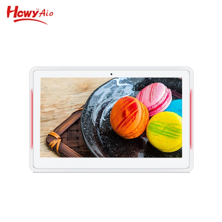 Tablet Wifi 13.3 pollici 8.1 Android Touch Tablet PC con luce a LED Bar e NFC e RFID 1080P Android conferenza Tablet