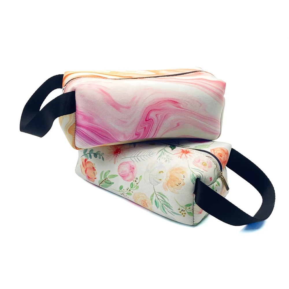 Borsa Cosmetica Personalizzata con Logo Beauty Case da Viaggio Borsa Trucchi all'Ingrosso Beauty Case da Donna Organizer Trucchi Scatola Contenitore