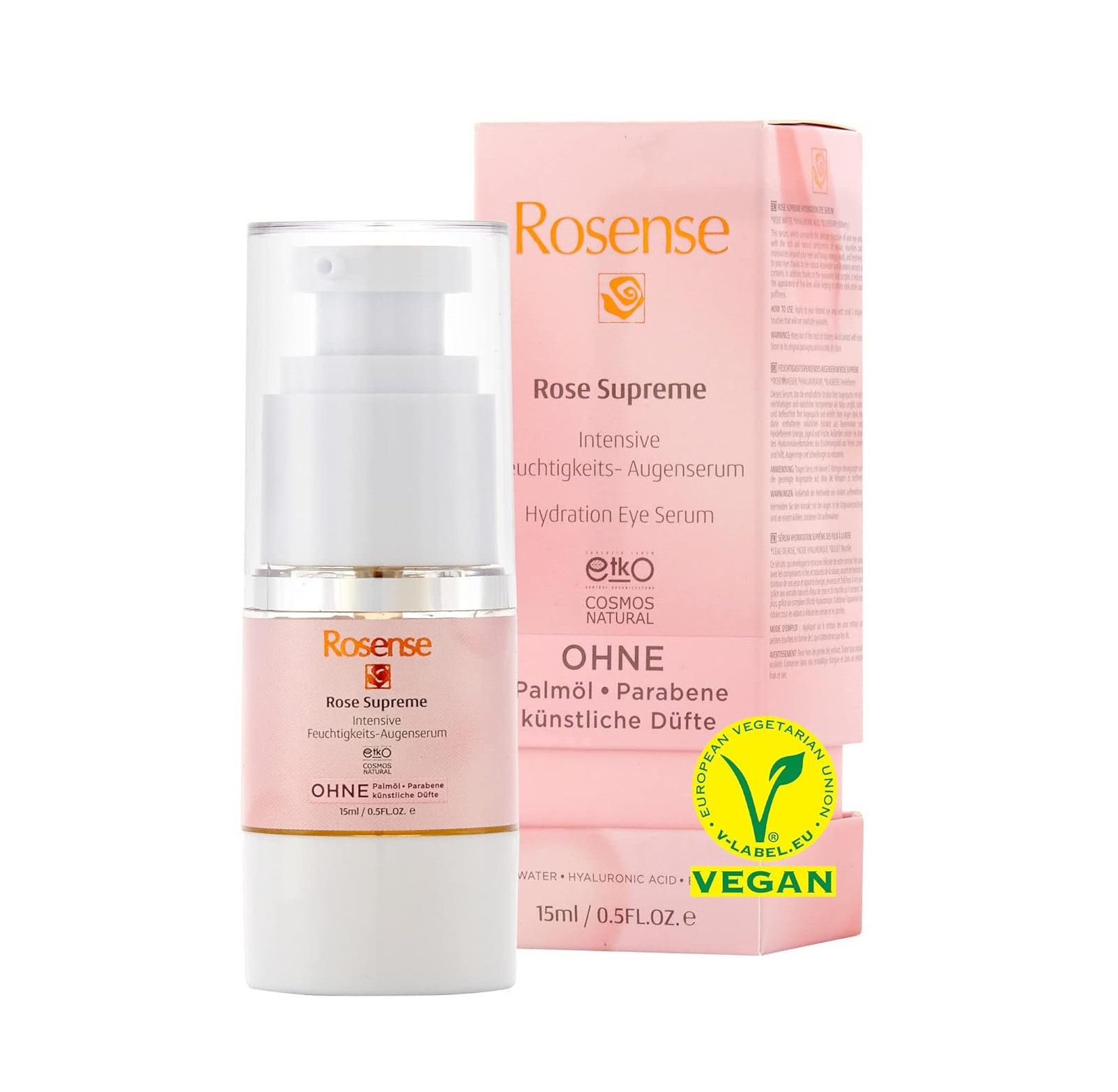 Siero contorno occhi Rosense Supreme 15 ml