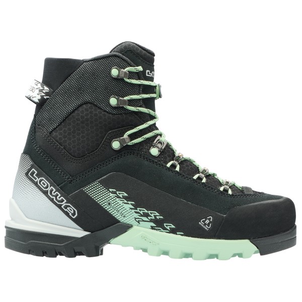 Lowa - Women's Cervino GTX Mid - Bergschuhe 41 | EU 41 grau/grün