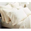 viceroy bedding 100% Egyptian Cotton, BOUTIQUE STRIPE Duvet Cover, CREAM, Single Bed Size, 800 Thread Count