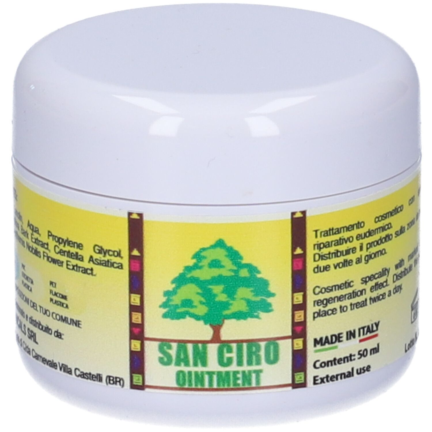 Unguento San Ciro 50 ml Pomata