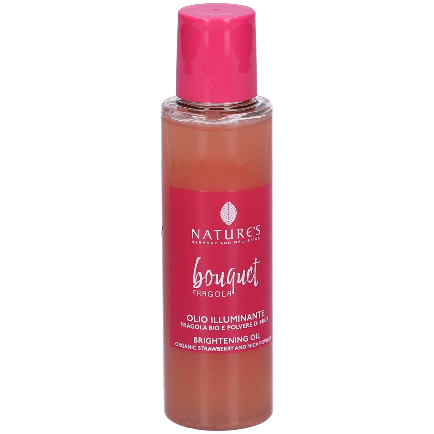 Nature's Bouquet Fragola Olio Illuminante 100 ml