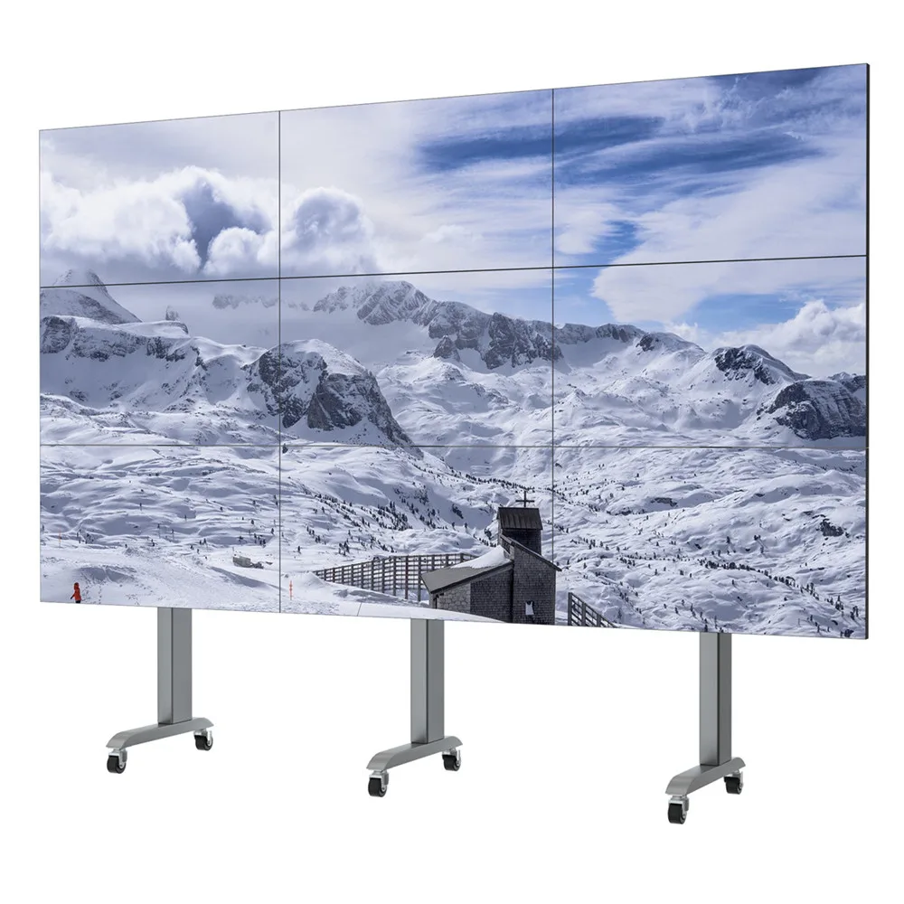 Schermo Hd pannello Lcd Monitor per interni lettore Display pubblicitario Video Wall Lcd