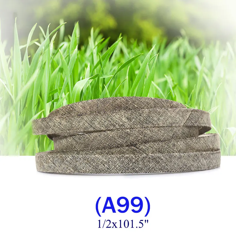 1/2x101,5"(A99) Realizzato con Kevlar 532429636 Cinghia a V di ricambio in tessuto secco compatibile con John Deere GX25232 John Deere M84136