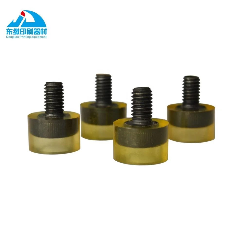 Komori lithrone rullo di inchiostro macchina da stampa offset pezzi di ricambio komori vite di gomma