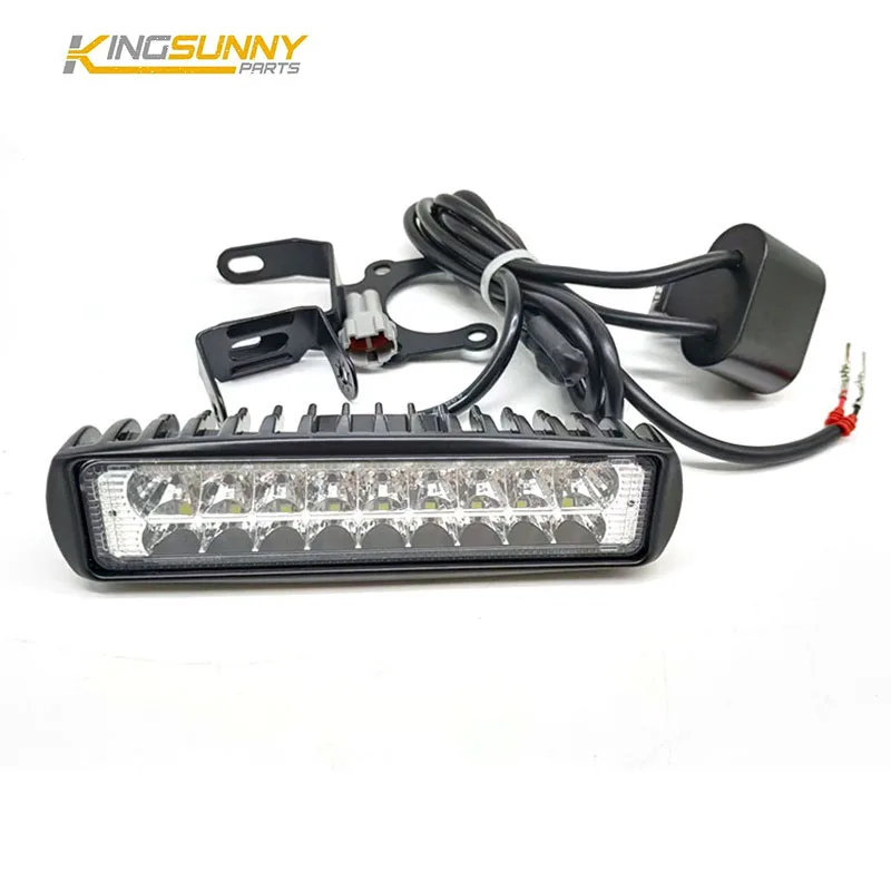 Parti motorino elettrico faro anteriore LED luce per Suron Light Bee & X moto faro anteriore accessorio di ricambio
