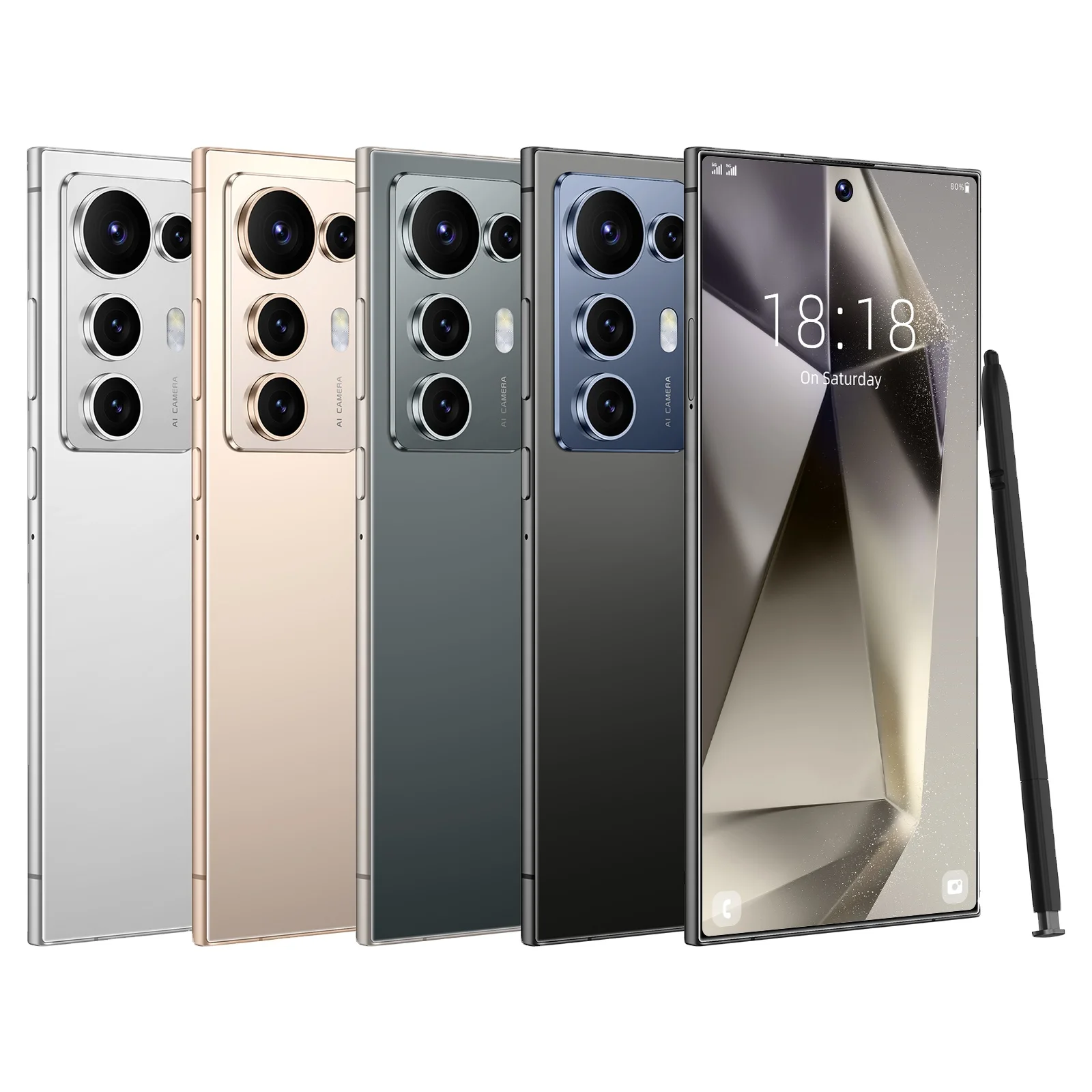 Nuovo Telefono Originale TW 2026 S25 U Smartphone 16GB+1TB 5G Dual SIM Cellulare Hot Sale