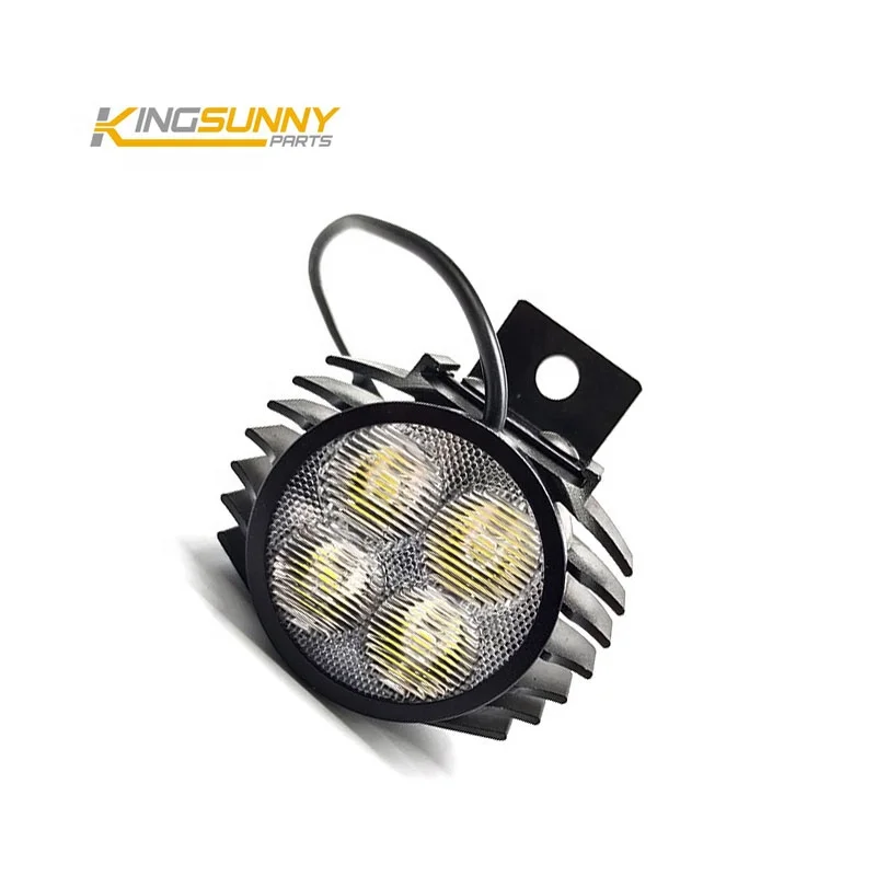 Parti Scooter elettrico faro anteriore LED luce anteriore per Kukirin G2 Pro G2 Max Kickscooter faro anteriore accessorio di ricambio