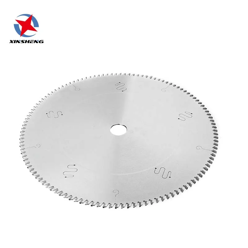 Lame per sega circolare da taglio in alluminio con punta di tungsteno personalizzata da 255mm 100T. C. Lama per sega circolare T per alluminio