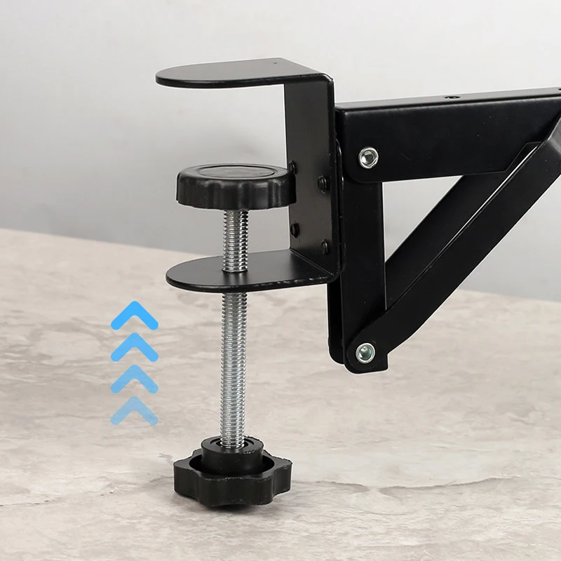 NOUVELLE PROMO Support de bureau pliable en L, robuste, sans perçage, gain de place, extension de bureau, accessoires de quincaillerie