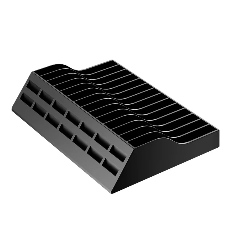 Aufbewahrungsregal für Nintendo Switch2-Spielkarten, 14-in-1-Spielkassetten- und Disc-Aufbewahrungsregal für Switch/OLED Image