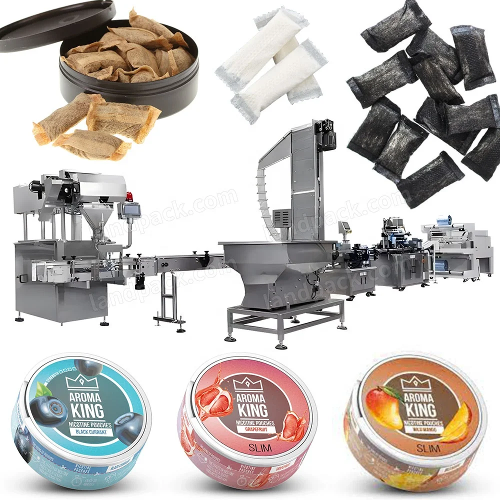 Bonbons, Müsli, Maisflocken, Trockenmittel, Hundefutter, Schlangenflaschen, Flaschen, Dosen, Glasfüllmaschine Image