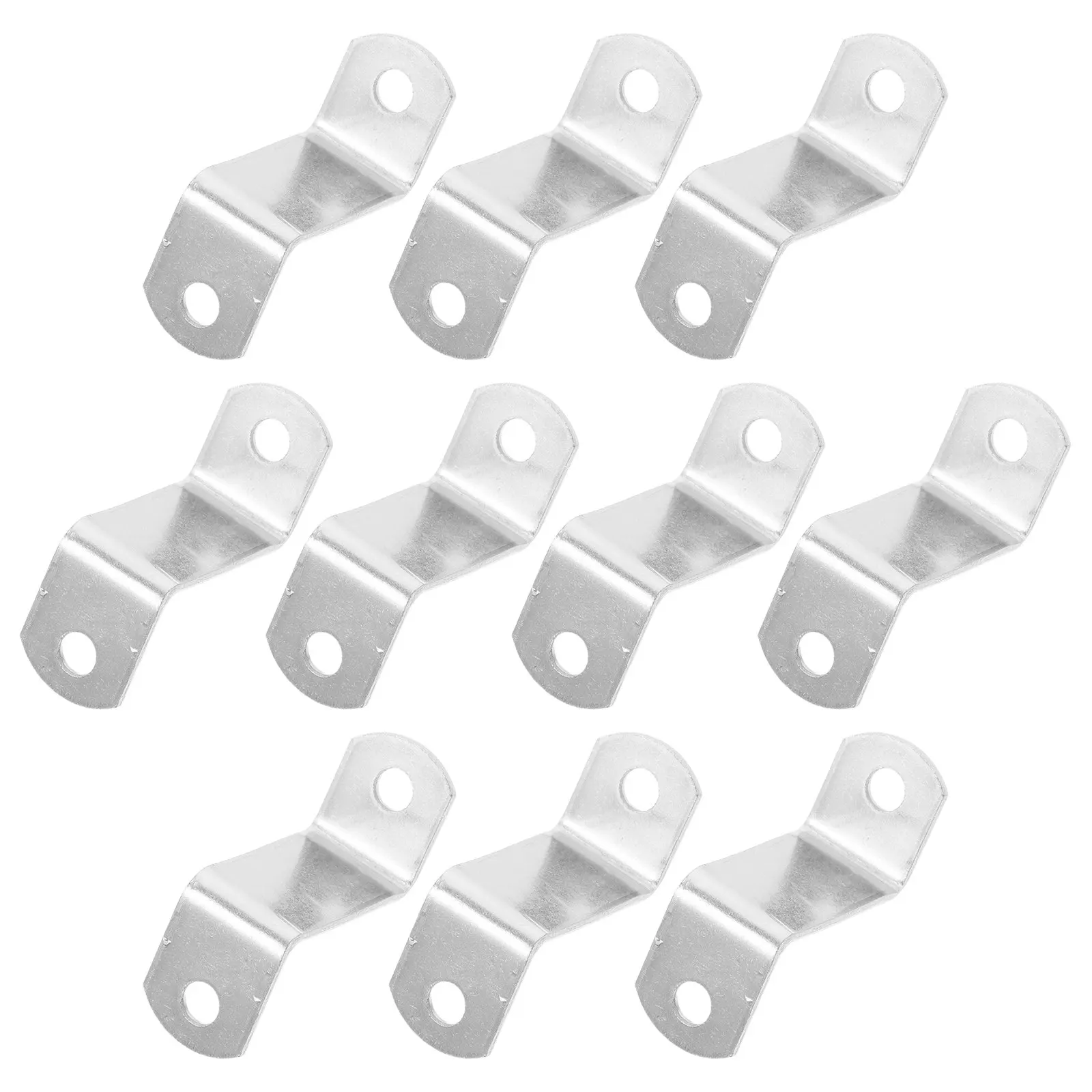 Lot de 10 attaches en Z en toile pour cadre, coins d'angle à angle droit, quincaillerie pour dos de cadre photo, exposition en galerie, décoration intérieure