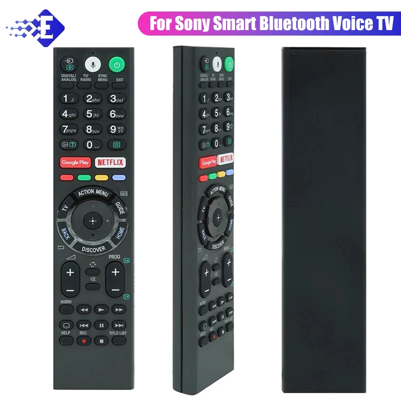 For Sony Voice TV Remote Control RMF-TX300E RMF-TX200P TX200E RMF-TX310U TX300P TX310P TX300U TX310E Ultra HD Smart LED